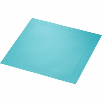50 Duni Klassik-Servietten, mint blue, 40x40cm, 171549