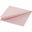 250 DUNI Cocktail-Servietten, mellow rose, 3-lag., 24x24 cm, 1/4 Falz, 174171