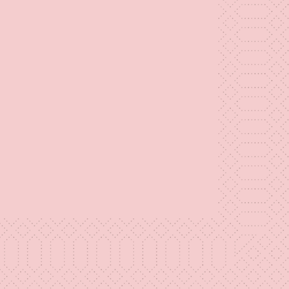 1000 DUNI Servietten mellow rose 3-lag. 33x33 cm 1/4 Falz 174172