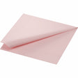 250 DUNI Servietten mellow rose 3-lag. 33x33 cm 1/4 Falz 174172
