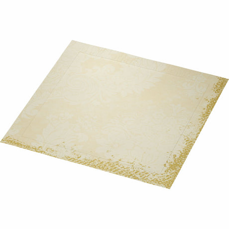 50 Duni Klassik-Servietten Royal cream 40x40cm 174229