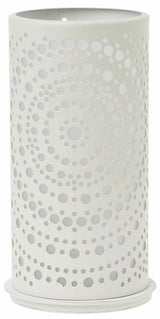 1 Duni Kerzenhalter Billy weiss Metall 174418