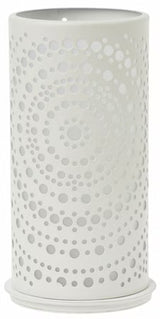 1 Duni Kerzenhalter Billy, weiss, Metall, 174418