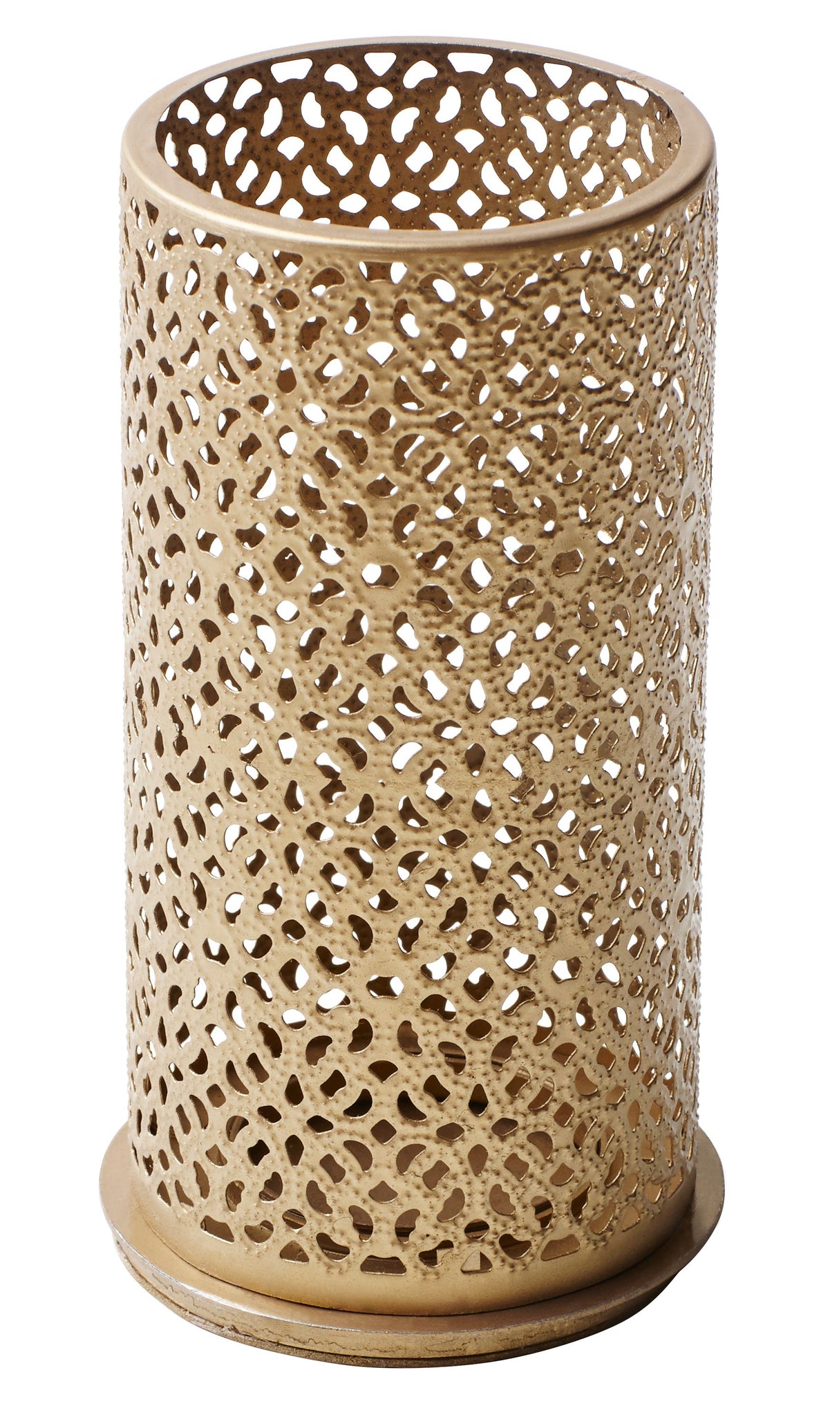 1 Duni Kerzenhalter Bliss gold Metall 176149