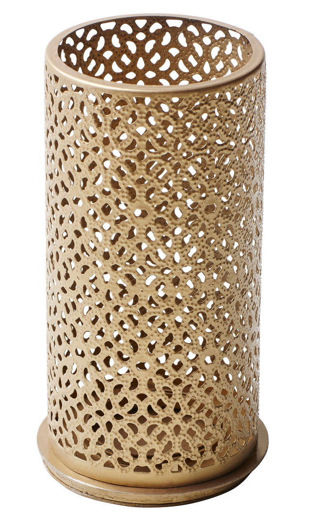 1 Duni Kerzenhalter Bliss gold Metall 176149