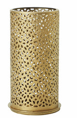 4 Duni Kerzenhalter Bliss gold Metall 176149