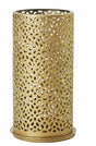 4 Duni Kerzenhalter Bliss gold Metall 176149