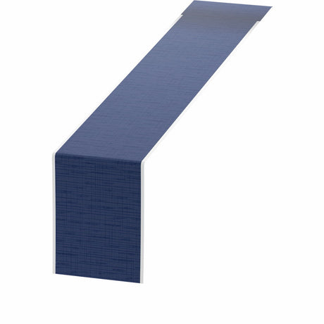 1 Dunicel® Tischläufer Linnea dunkelblau 015 m x 20m 178419
