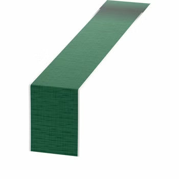 1 Bio Dunicel® Tischläufer Linnea jägergrün, 0,15 m x 20m, 223705
