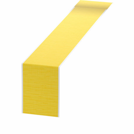 1 Bio Dunicel® Tischläufer Linnea gelb 015 m x 20m 223714
