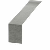 1 Bio Dunicel® Tischläufer Linnea granite grey, 0,15 m x 20m, 223704