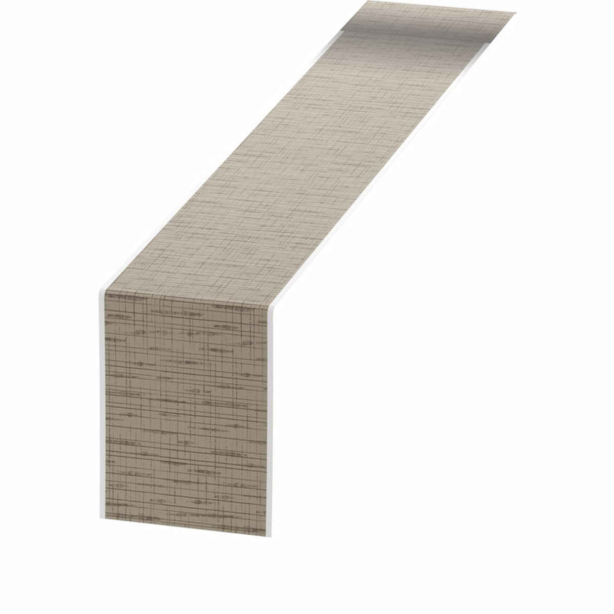 1 Dunicel® Tischläufer Linnea greige 015 m x 20m 178429