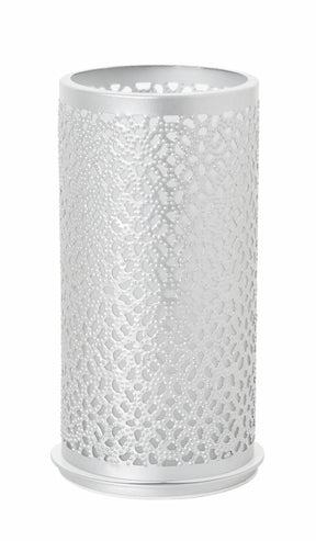 1 Duni Kerzenhalter Bliss silber Metall 178478