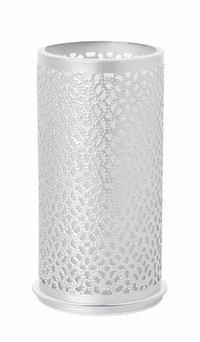 1 Duni Kerzenhalter Bliss silber Metall 178478