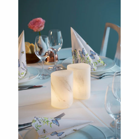 1 Duni Kerzenhalter Onyx Mineral 178484