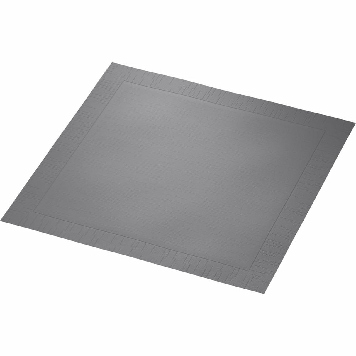 50 Duni Klassik-Servietten granite grey 40x40cm 178966