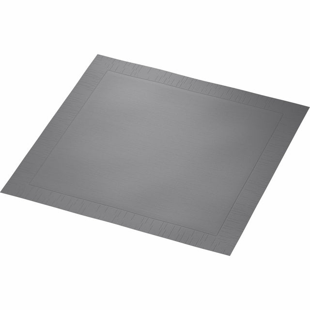 50 Duni Klassik-Servietten granite grey 40x40cm 178966
