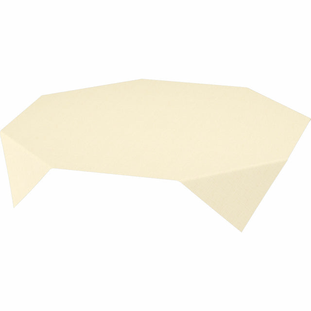 100 Dunisilk® Mitteldecken Linnea cream, 84 cm x 84 cm, 183101