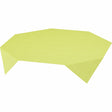 100 Dunisilk® Mitteldecken Linnea kiwi, 84 cm x 84 cm, 183106