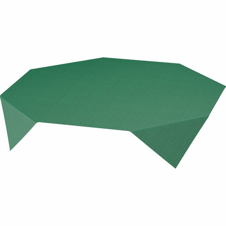 100 Dunisilk® Mitteldecken Linnea jägergrün, 84 cm x 84 cm, 183107