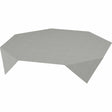 100 Dunisilk® Mitteldecken Linnea granite grey, 84 cm x 84 cm, 183838