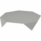 100 Dunisilk® Mitteldecken Linnea granite grey, 84 cm x 84 cm, 183838