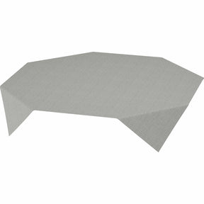 100 Dunisilk® Mitteldecken Linnea granite grey, 84 cm x 84 cm, 183838