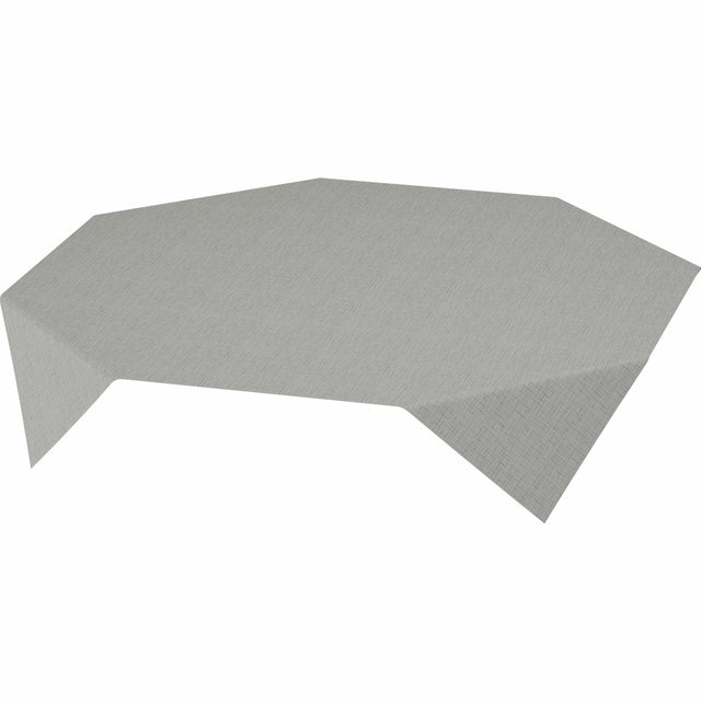 100 Dunisilk® Mitteldecken Linnea granite grey, 84 cm x 84 cm, 183838