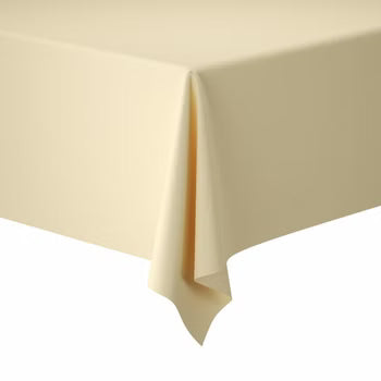 1 Dunicel® Tischdecke cream, 1,18m x 25m, 185473