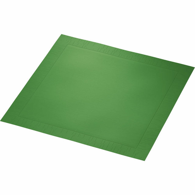 50 Duni Klassik-Servietten leaf green 40x40cm 186371