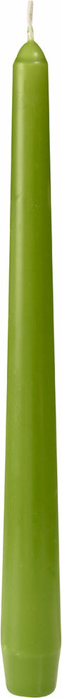 Leuchterkerzen leaf green L