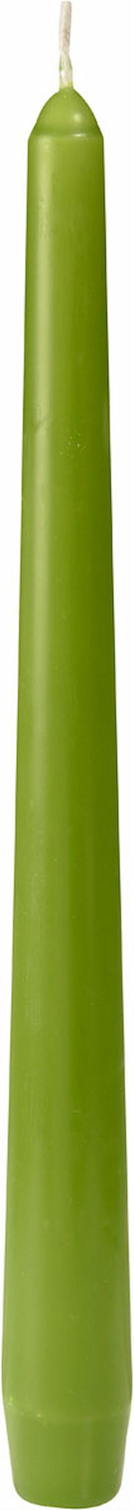 Leuchterkerzen leaf green L