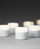 Duni 3er LED Mini Lamp -Set 186496 Multicolor inkl. Fernbedienung und 3er Ladestation