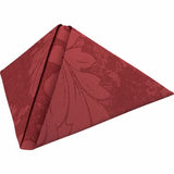 45 Dunilin® Servietten, Royal bordeaux, 40x40cm, 186606