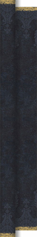 1 Dunicel® Tischdecke Royal black 118m x 10m 186654
