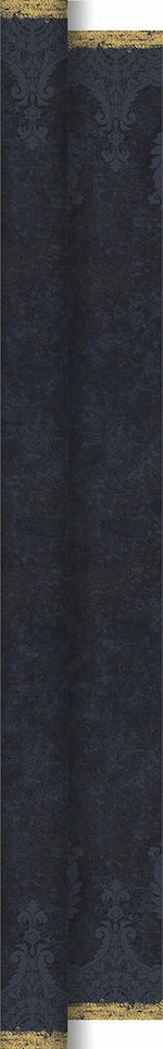 1 Dunicel® Tischdecke Royal black 118m x 10m 186654