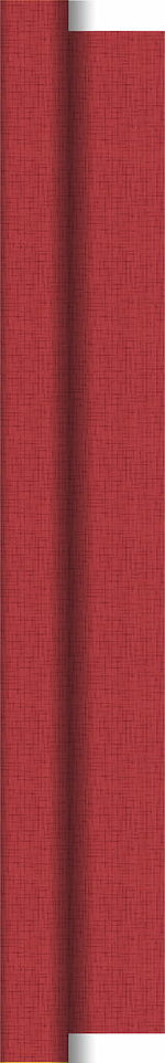 1 Dunisilk® + Tischdecke Linnea bordeaux 118m x 25m 186658