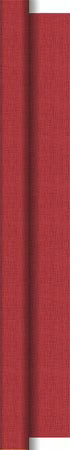 1 Dunisilk® + Tischdecke Linnea bordeaux, 1,18m x 25m, 186658