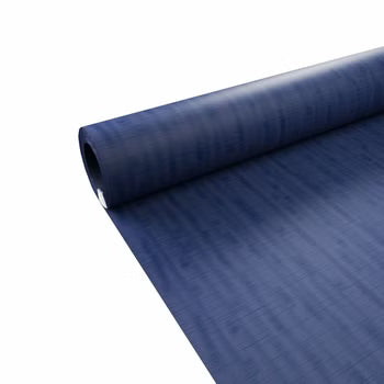 1 Dunisilk® + Tischdecke Linnea dunkelblau, 1,18m x 25m, 186660
