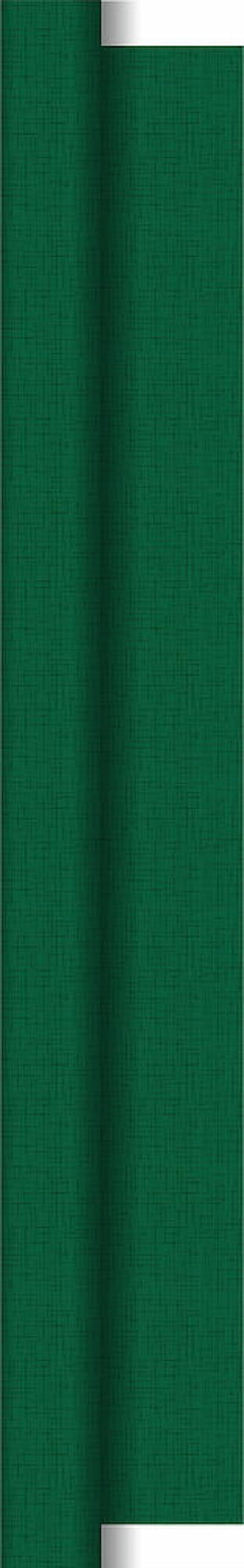 1 Dunisilk® + Tischdecke Linnea jägergrün 118m x 25m 186661