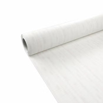 1 Dunisilk® + Tischdecke Linnea weiss, 1,18m x 25m, 186663