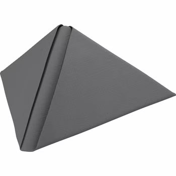 45 Dunilin® Servietten, granite grey, 40x40cm, 186782