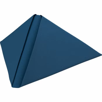 45 Dunilin® Servietten, dunkelblau, 40x40cm, 186792