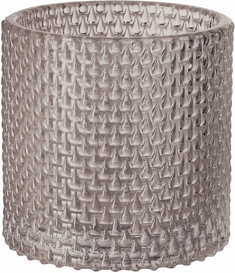 6 Duni Kerzenhalter Calm 80 x Ø 80 mm Dusk 191465