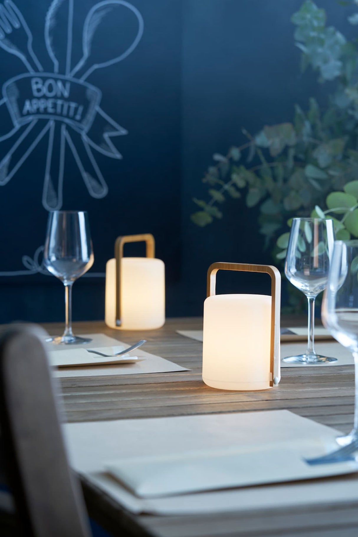 4 Duni LED Halter Sibling 192533