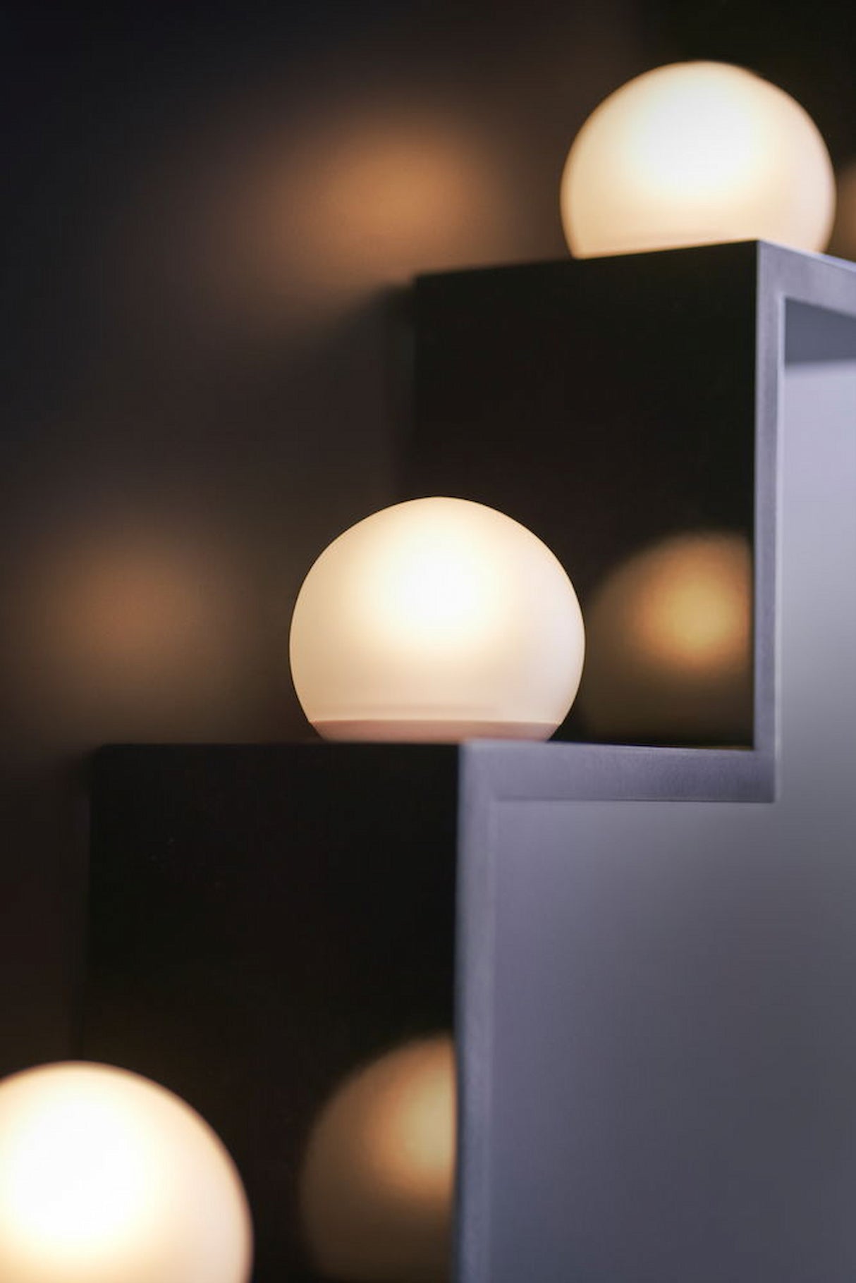 1 Duni LED-Halter Globe 84 cm x 10 cm 198864