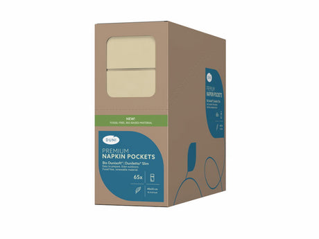 260 Duniletto® Slim Serviettentaschen cream 40x33cm 211072