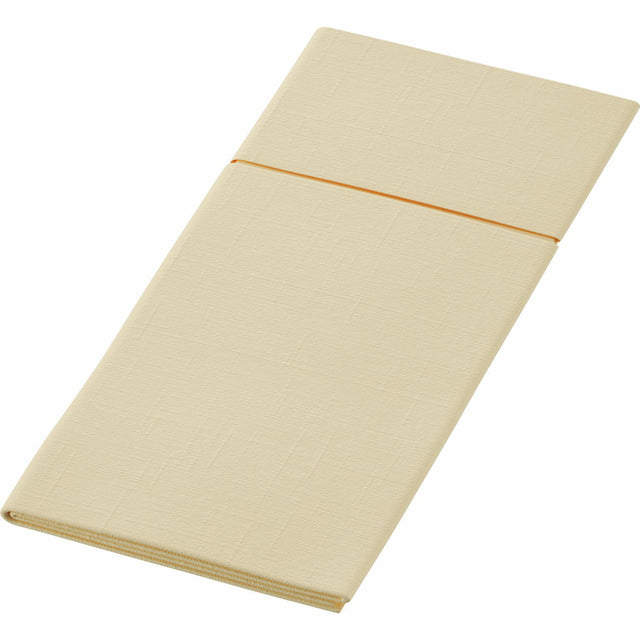 65 Duniletto® Slim Serviettentaschen cream 40x33cm 211072