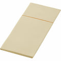 260 Duniletto® Slim Serviettentaschen, cream, 40x33cm, 211072