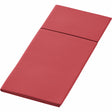 260 Bio Duniletto® Slim Serviettentaschen bordaux 40x33cm 211074